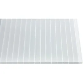 guttagliss Hohlkammerplatte Acryl 300 x 98 cm opal weiß
