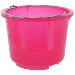 Bau- und Stalleimer, 12 Liter rosa