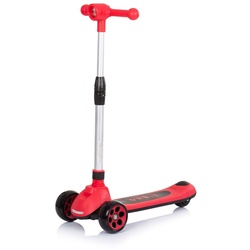 Chipolino Kinderroller Orbit 3 LED-Räder Bremse Lenker höhenverstellbar klappbar rot