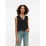 Vero Moda Vmalva S/L V-NECK TOP WVN Noos - XS
