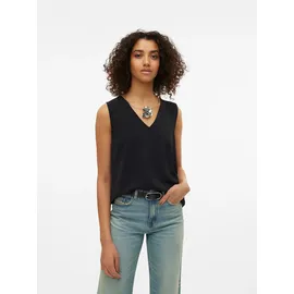 Vero Moda Vmalva S/L V-NECK TOP WVN Noos - XS