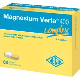 VERLA Magnesium Verla 400 Kapseln 60 St.