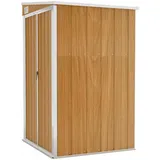 vidaXL, Gartenhaus + Gartenschrank, Lennon