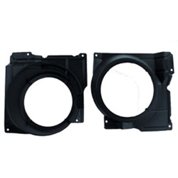  Lautsprecherringe für VW POLO 5 9/99-10/01 vorn 165 mm der Marke 
