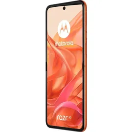 Motorola Razr 50 256 GB 8 GB RAM  Spritz Orange