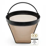 Solis Permanent Gold Filter Kaffeefilter 1x4 & 1x6