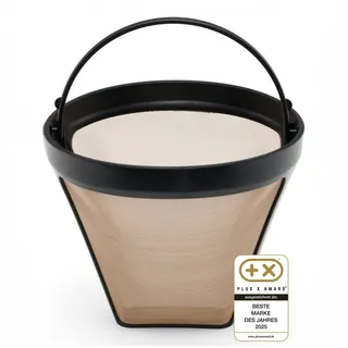 Solis Permanent Gold Filter Kaffeefilter 1x4 & 1x6