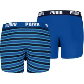Puma Boys Everyday Striped Boxers 2P - 158/164