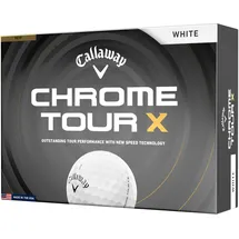 Callaway Golf Chrome Tour X 2026 Golfbälle