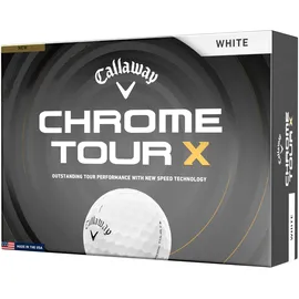 Callaway Golf Chrome Tour X 2026 Golfbälle