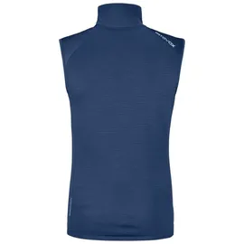 Ortovox Fleece Grid Weste Blau XL