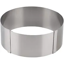 APS Tortenring 00040, Ø 16,5 - 32 cm, H: 7,0 cm