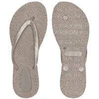 Ilse Jacobsen Zehentrenner CHEERFUL01 Fußpflegezubehör 1 pair Silber Damen