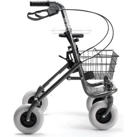 Vermeiren Rollator 286B grau faltbar