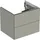 Geberit Waschtischunterschrank 2 Schubladen 59,2 x 50,4 x 47 cm Greige