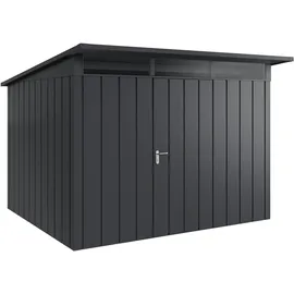 hörmann stauraumsysteme Juno Gerätehaus 3,10 x 2,62 m Anthrazitgrau