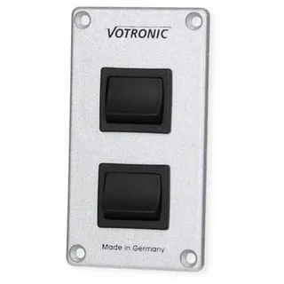 Votronic Schalter-Panel 2x 16 A S
