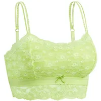 VIVANCE Bralette-BH Damen lime Gr.90B