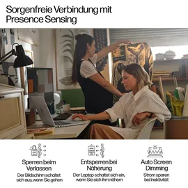 HP Envy x360 16-ad0675ng AMD Ryzen 7 8840HS 16 GB RAM 512 GB SSD Meteor Silver