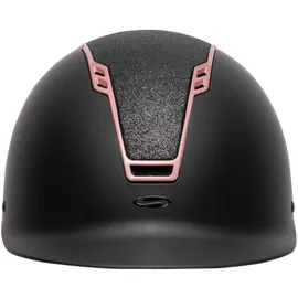 Swing H22 Reithelm 55-57 cm Schwarz/Roségold