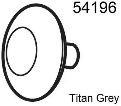 Titan Matte Kappe von THULE - Designer-Zubehör für den stilvollen Rivet-Liebhaber