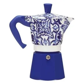 Bialetti Moka Express 6 Tassen Blau
