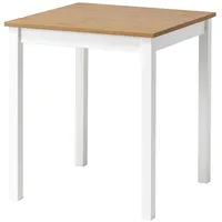 Hagge home Esstisch, Braun, Holz, 68x75x68 cm, Esszimmer, Tische,