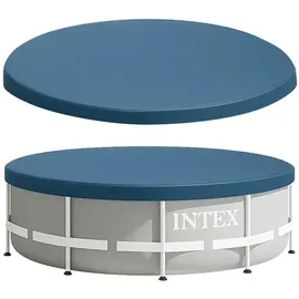 Intex Poolabdeckung blau Ø 305 cm