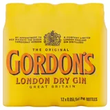 Gordon's London Dry Miniaturen Gin (1 x 12 x 5Cl)