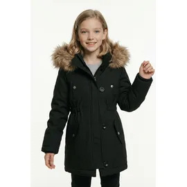 Only Kogiris Fur Parka Schwarz 164