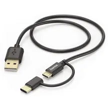 Hama 2in1-Micro-USB-Kabel mi