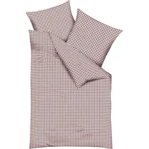 KAEPPEL Vichy Karo Rot 135 x 200 cm + 80 x 80 cm