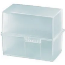 HAN Karteibox DIN A6 quer transluzent 1 St.
