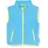 Playshoes Fleece Weste Unisex Kinder Outdoor-Oberteil, aquablau, 74