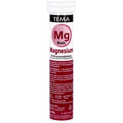 Magnesium Brausetabletten