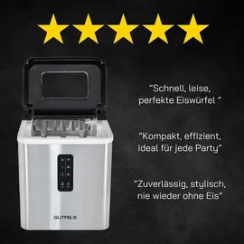 Gutfels ICE MAKER 4015 Eisherstellung, Blau
