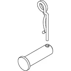 Dornbracht Set Bolzen Brausescharnie 9030011980090 roh