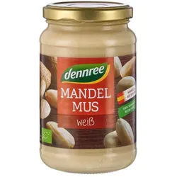 dennree Mandelmus weiß bio