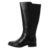sheego Schlupfstiefel Damen Schwarz 42