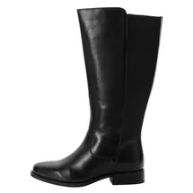 sheego Schlupfstiefel Damen Schwarz 42