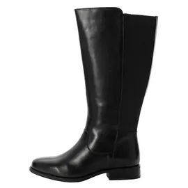 sheego Schlupfstiefel Damen Schwarz 42