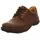 CLARKS Herren Nature Three SHOES, Mahogany Leather, 43 EU