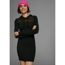 MELROSE Strickkleid Mini schwarz 38