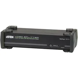 ATEN VS174 - DVI/Audio Splitter, 4-Port
