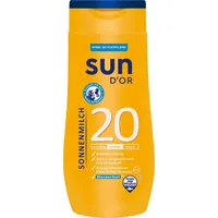 sun d`or Sonnenmilch LSF 20 250 ml