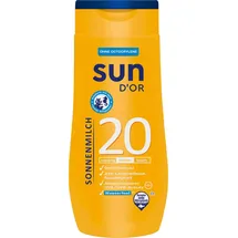 sun d`or Sonnenmilch LSF 20 250 ml