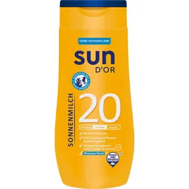 sun d`or Sonnenmilch LSF 20 250 ml
