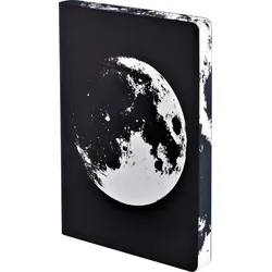 Graphic Astro Moon Gepunktetes Notizbuch L 256 Seiten 120 g/m2