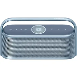 SOUNDCORE BY ANKER Motion X600 Bluetooth Speaker, Mondblau, Wasserfest