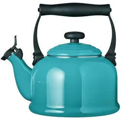 Le Creuset Wasserkessel Tradition karibik / türkis